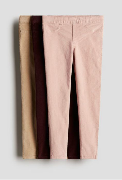 Джегингс от рипсено кадифе H&M НОВИ с етикет