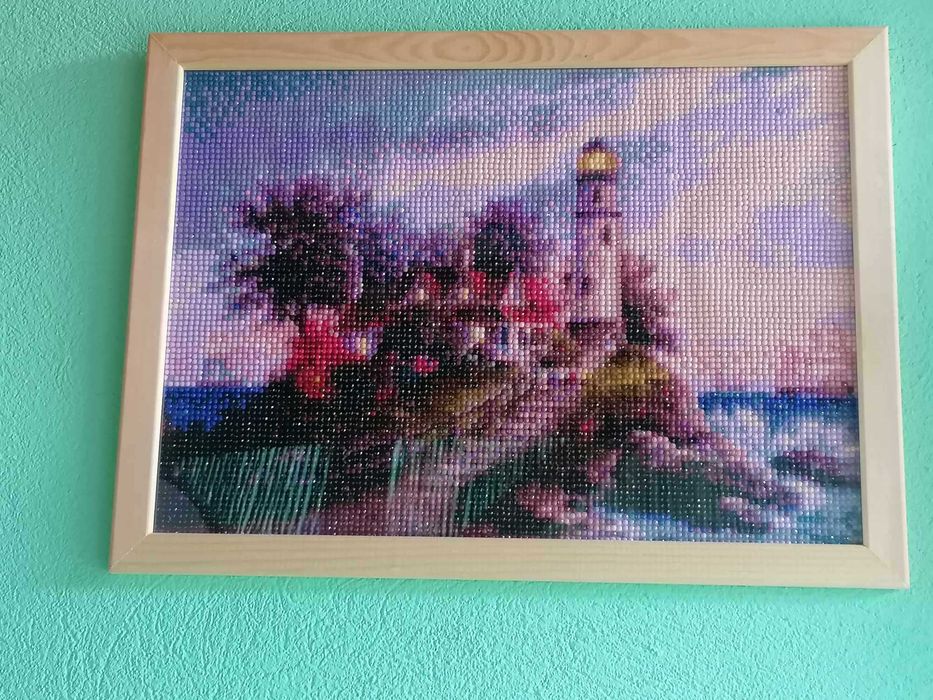 Tablouri cu diamante