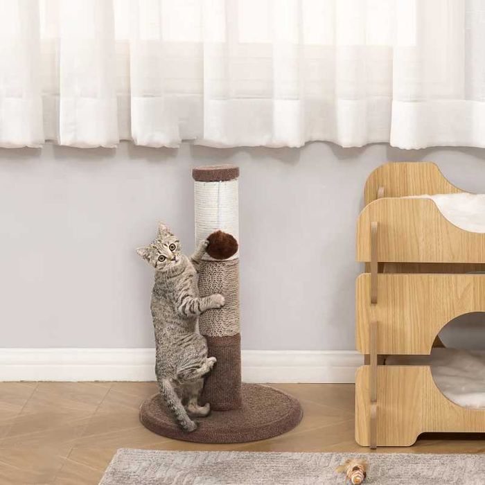 Драскалка за котки 30x30x46 см