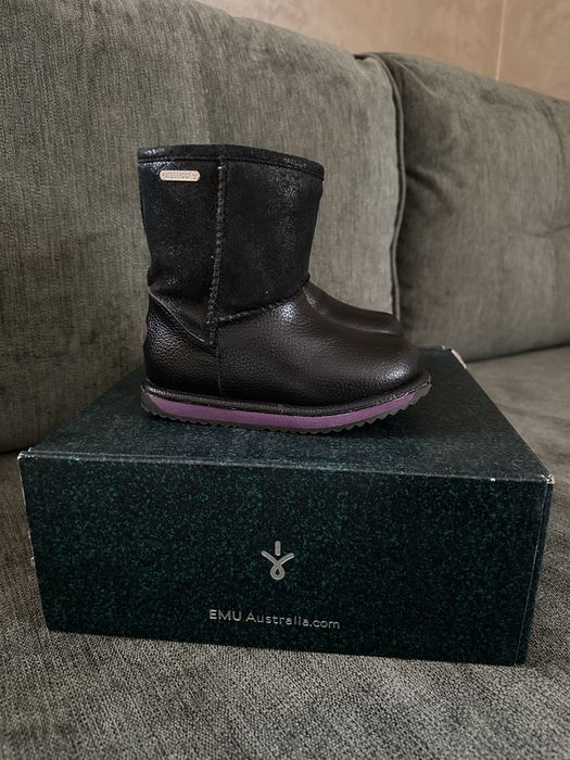 Зимние сапожки Emu Australia 25,5 размер