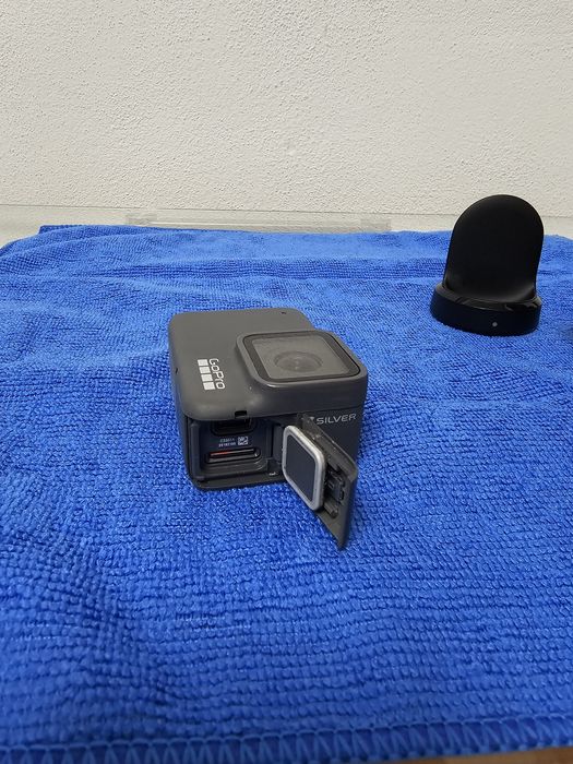 Ceas Samsung Gear S3 Frontier, GoPro 7 Silver