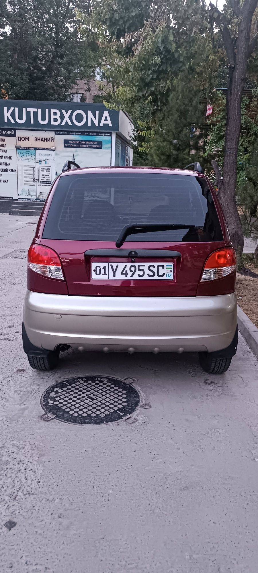 Matiz best 2014 sotiladi hich qanaqa ishi yo'q