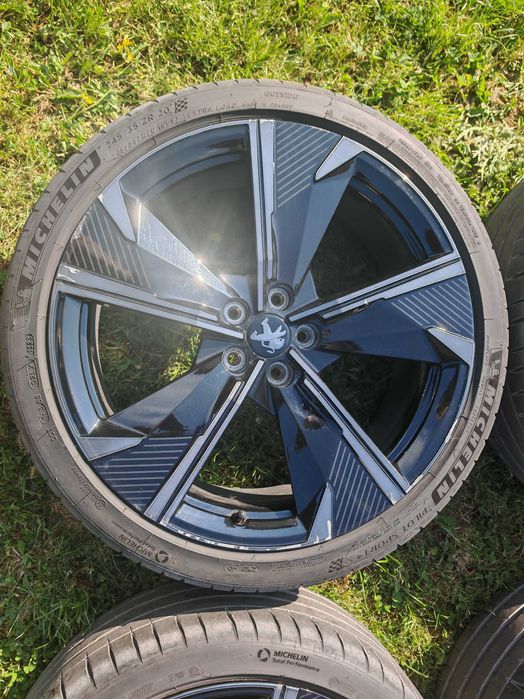 Jante Peugeot 508 20" EXXAR PSE cu anvelope vara Michelin Pilot Sport