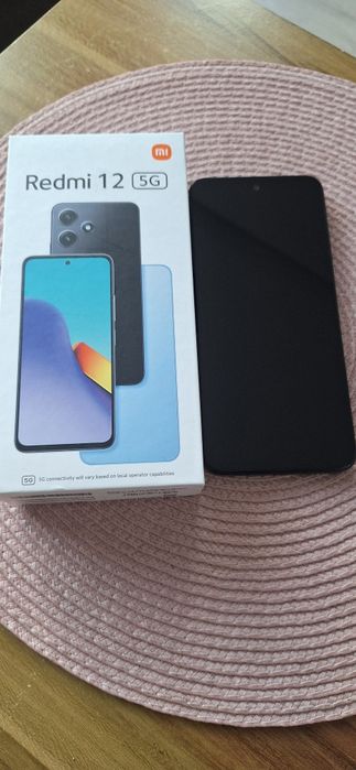 Redmi 12 5G Midnight black