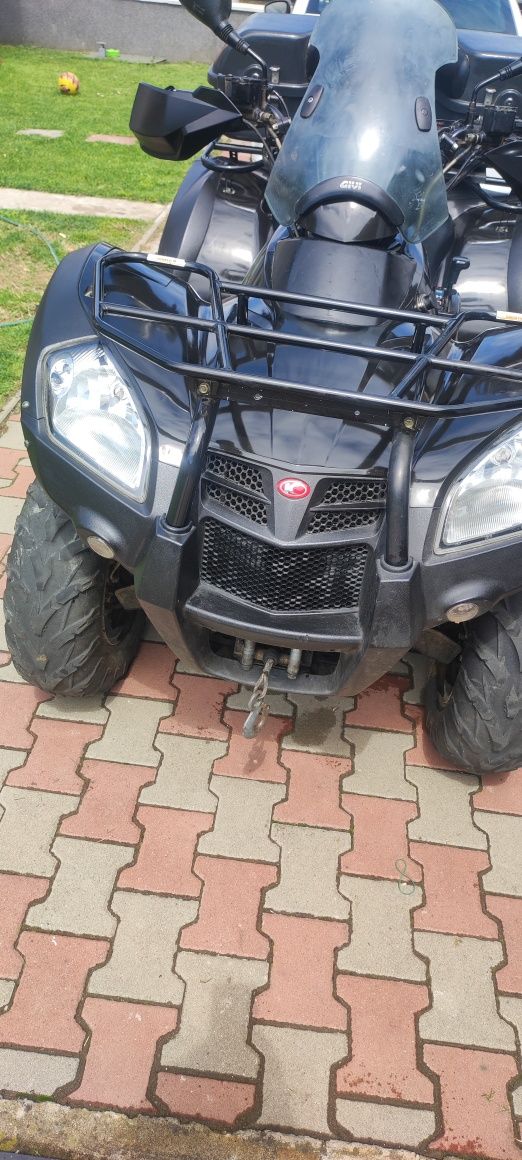 ATV Kymco 500 4*4( nu tgb, Linhai, cf moto)