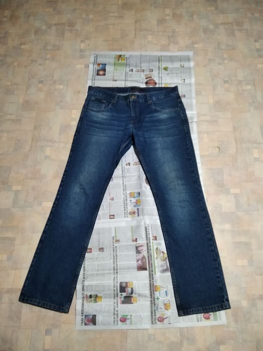 Джинсы мужские pierre cardin