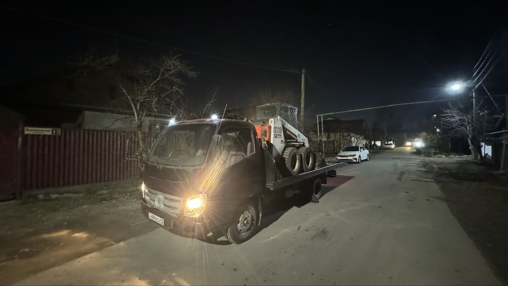 Услуги мини погрузчика бобкат аренда