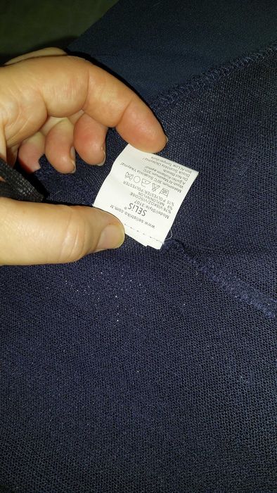 cardigan elegant M bleumarin