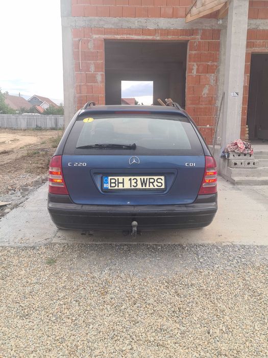 Mercedes C Class, 2006 2.2 Diesel