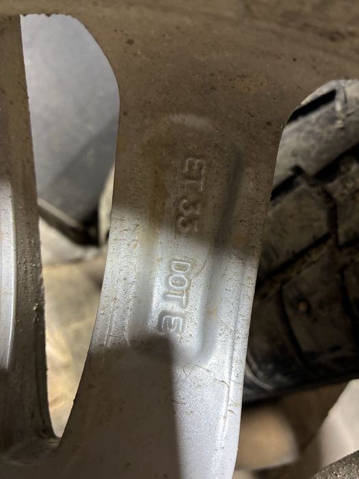 Диски фольцваген оригинал с датчиками