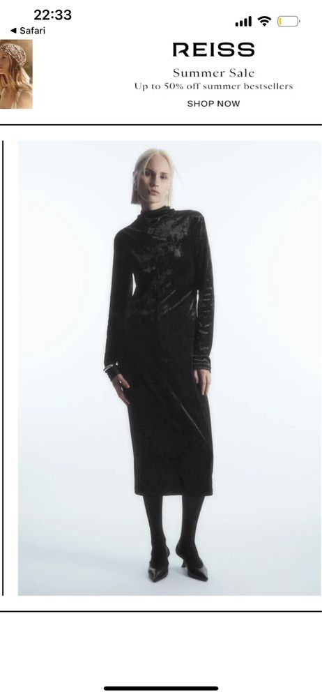 Rochie midi cos