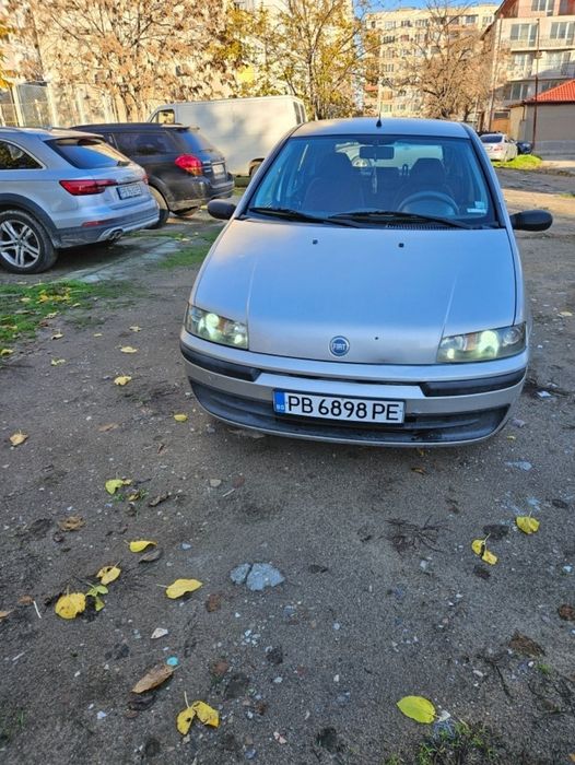 Фиат Пунто 1.2 Klima/Gaz