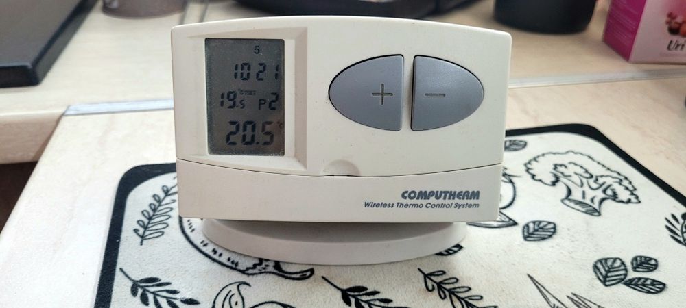 Termostat wireless pt centrala