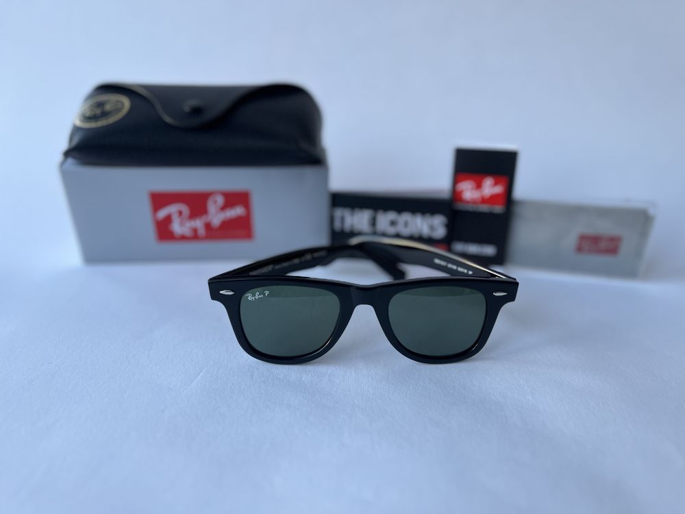 Ochelari de soare RAY BAN 2140 WAYFARER Polarizati Noi