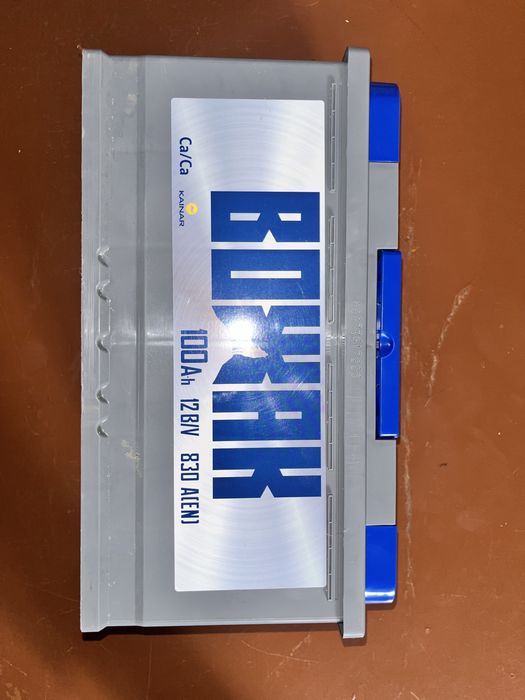 Аккумулятор  ВОЖАК 100Ah 12V 830A