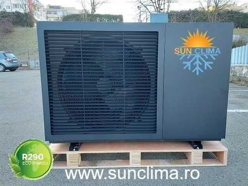 Pompa de caldura SolarEast R290 trifazat - 12kW