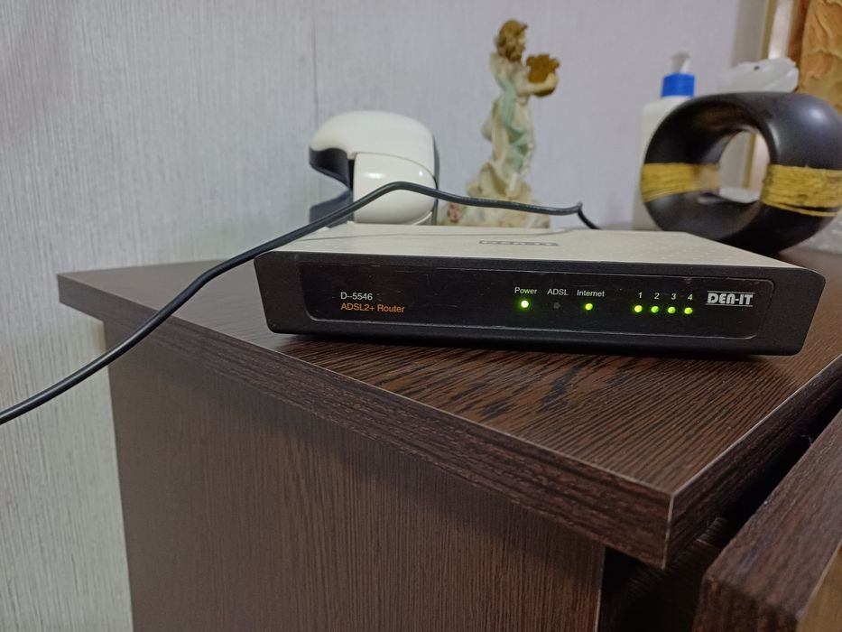 Роутер wifi  ADSL2