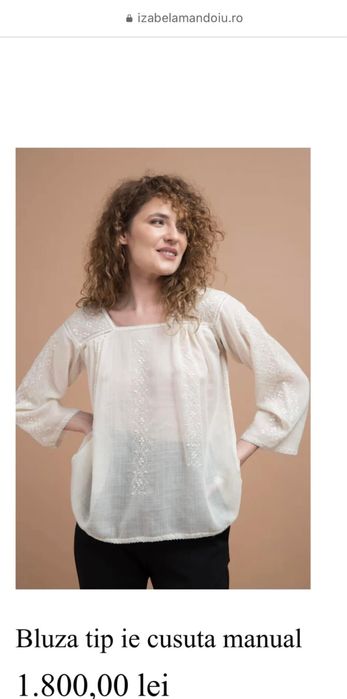 Bluza Izabela Mandoiu din matase