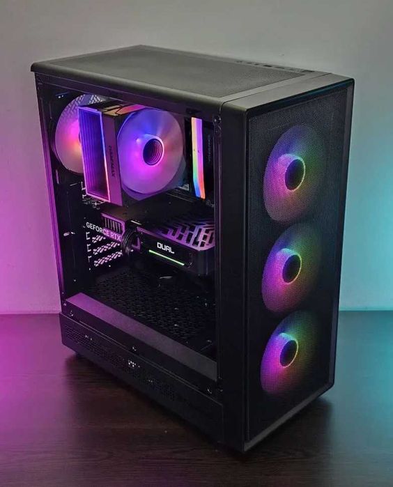 Allstore: RTX5060/Ryzen7700/RAM32/SSD1TB/B650/Геймърски компютър DR002