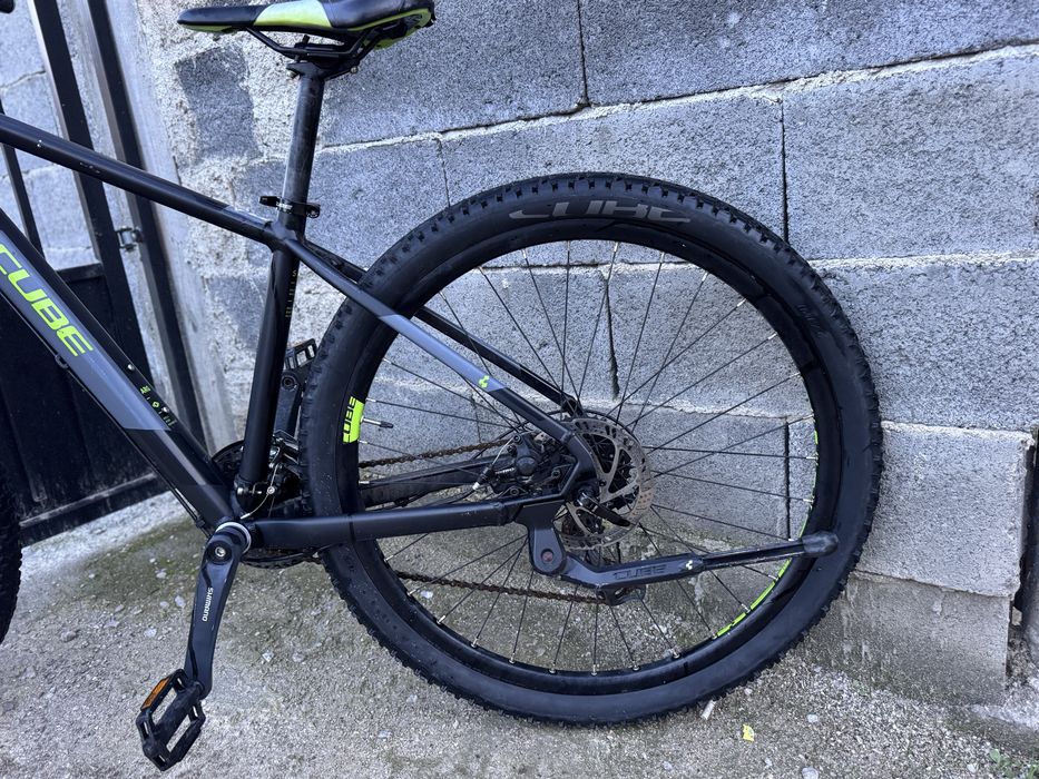 Велосипед CUBE AIM 27.5