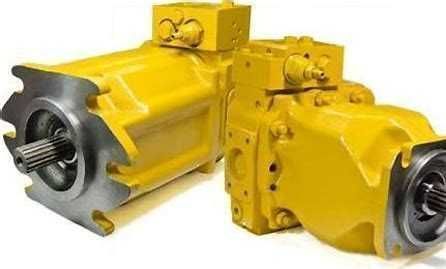 pompa hidraulica caterpillar 906 - piese de schimb caterpillar