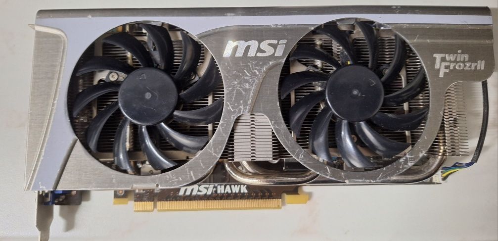 MSI Hawk TwinFrozr GTX 560Ti с проблем