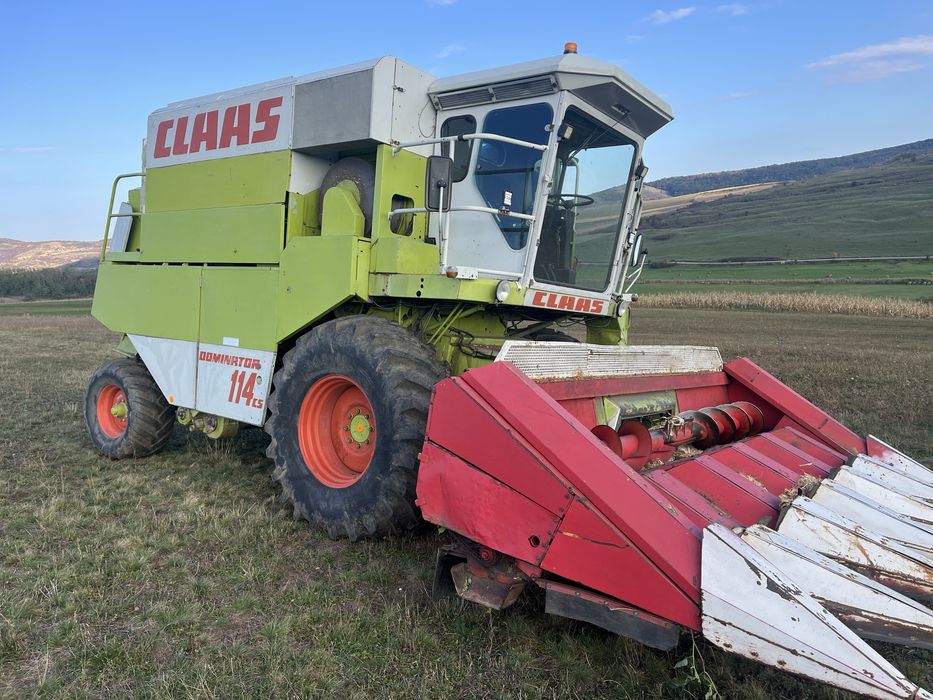 Combina claas comandor 114 cs