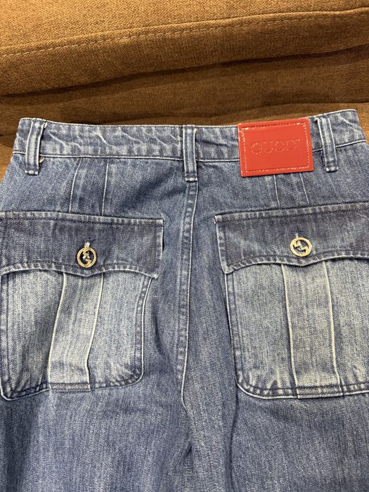 Нови дънки Gucci