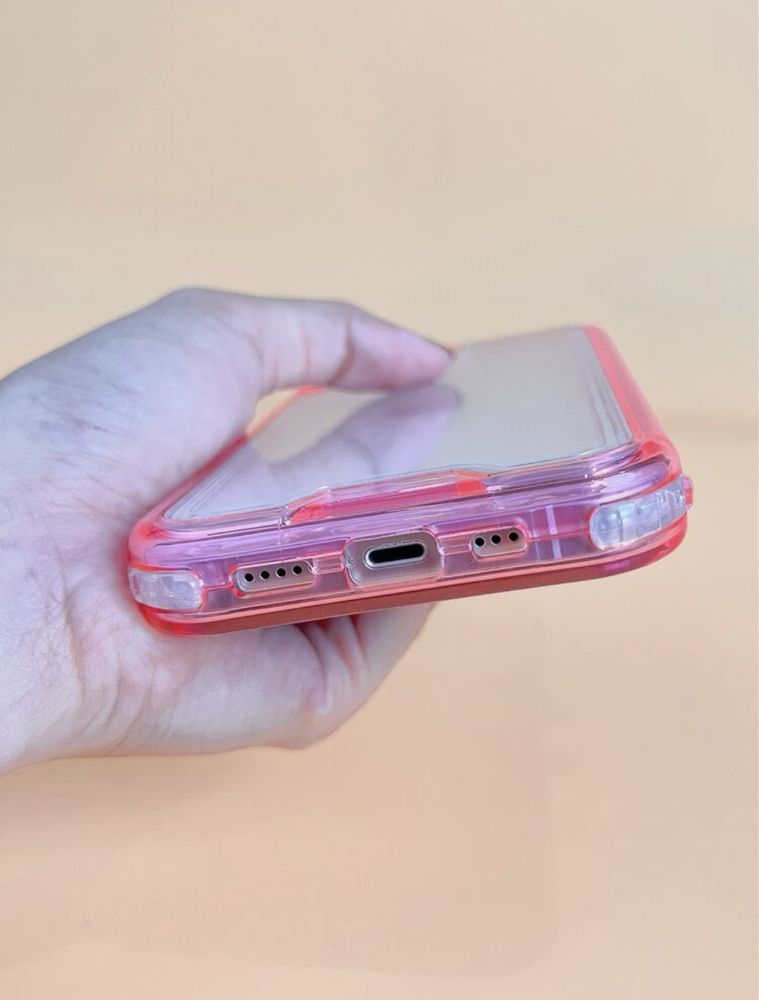 Iphone 13 pro case shock proof/anti-fall розов