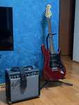 Chitara electrica Fender Squier Affinity Stratocaster Pack + Accesorii