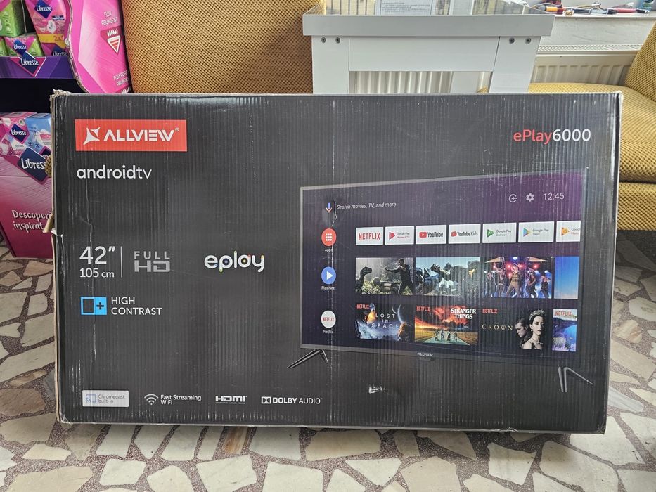 Smart Tv Allview  42 inch Nou
