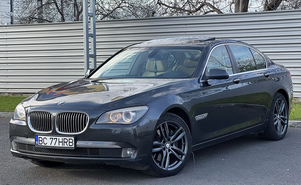BMW  740D  X-Drive  306CP  2011