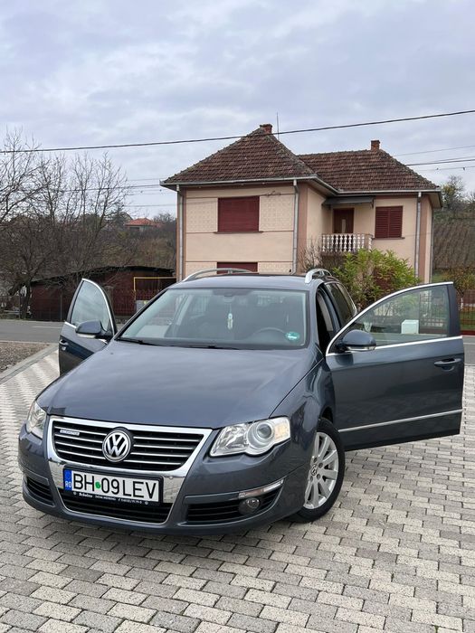 Vând urgent volkswagen passat b6