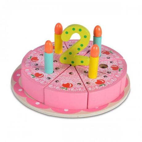 Дървена торта Happy Birthday - 4223N