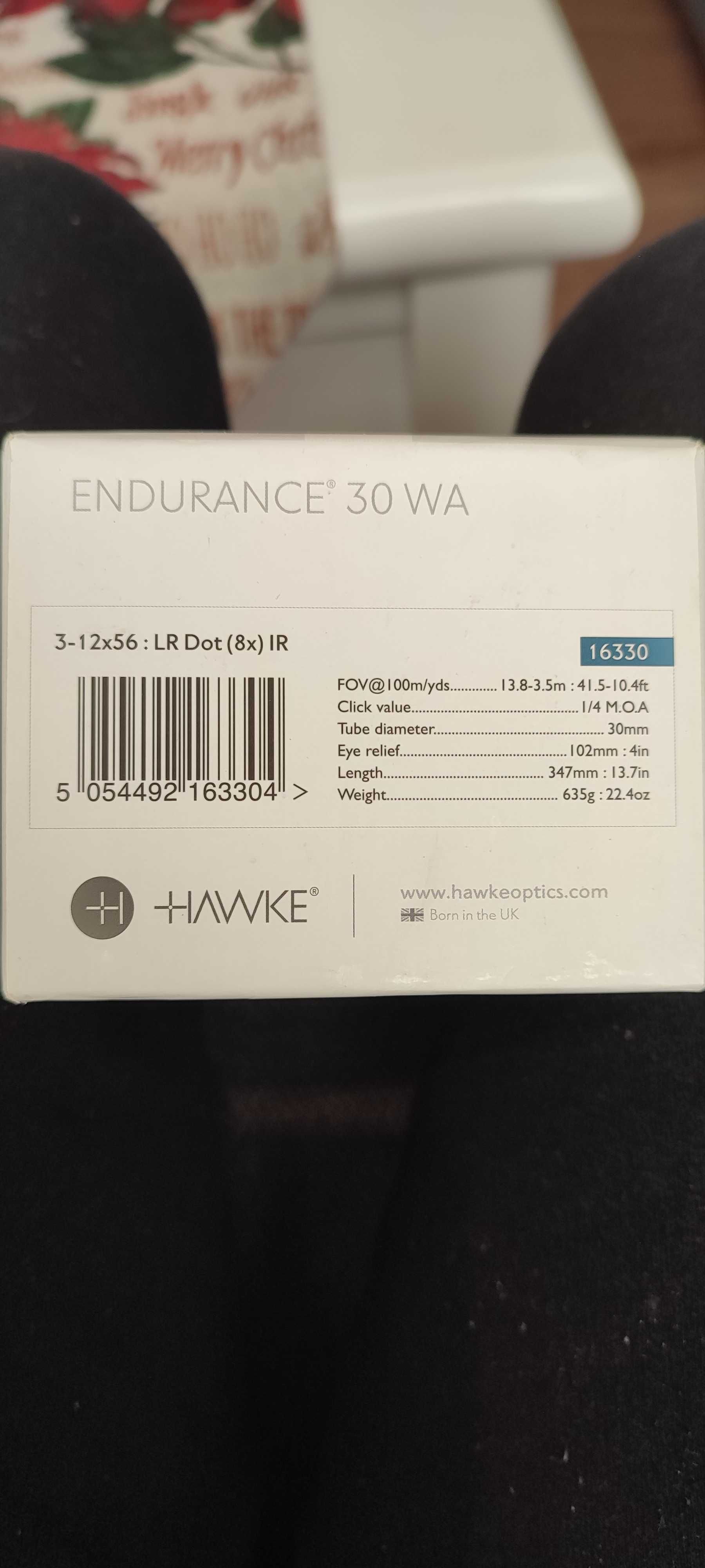 Оптика Hawke Endurance 30 WA, 3-12 x 56