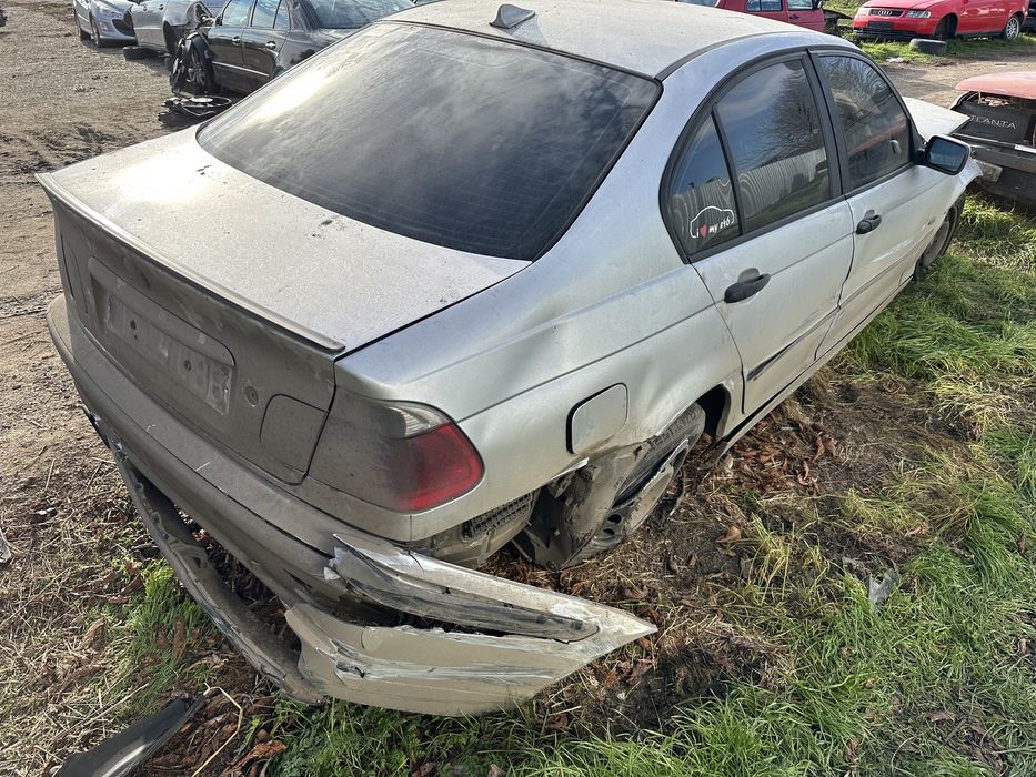 BMW E46 320d 136 на части