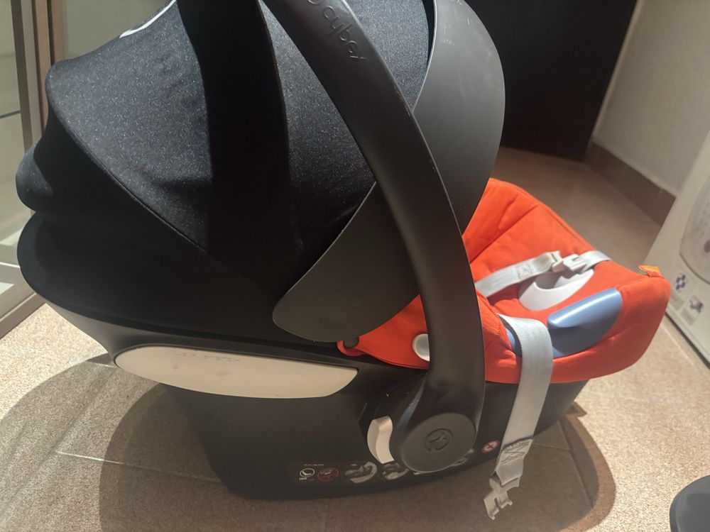 Cybex isofix aton m