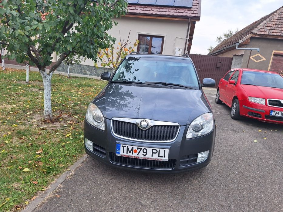 Skoda fabia 2 1.9TDI