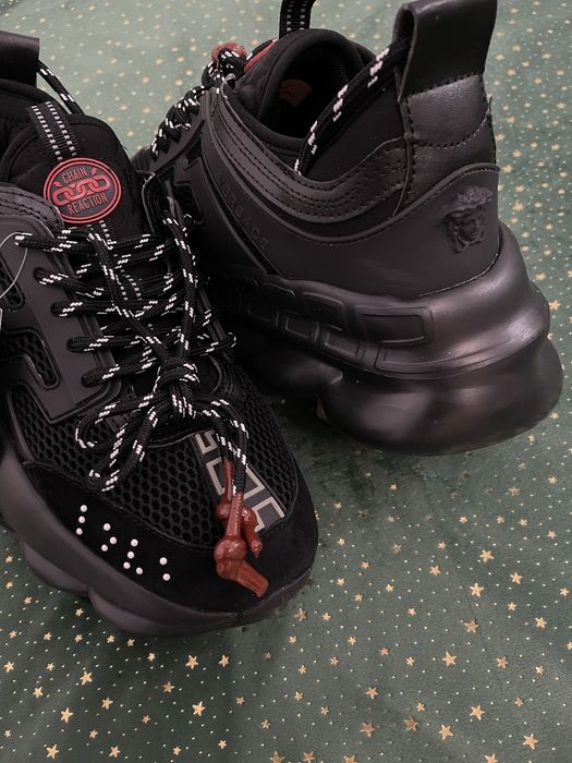 Versace Chain Reaction Triple Black