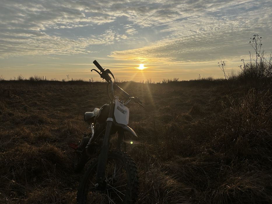 Motor Cross 125cc