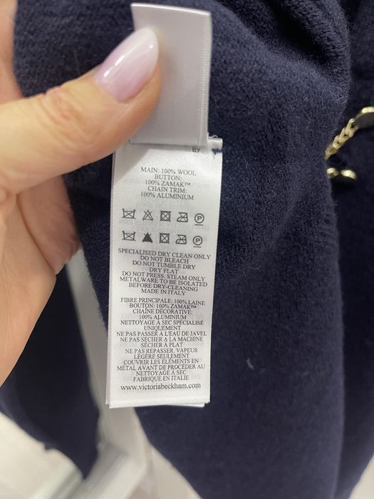 Pulover superb din lana Victoria Beckham
