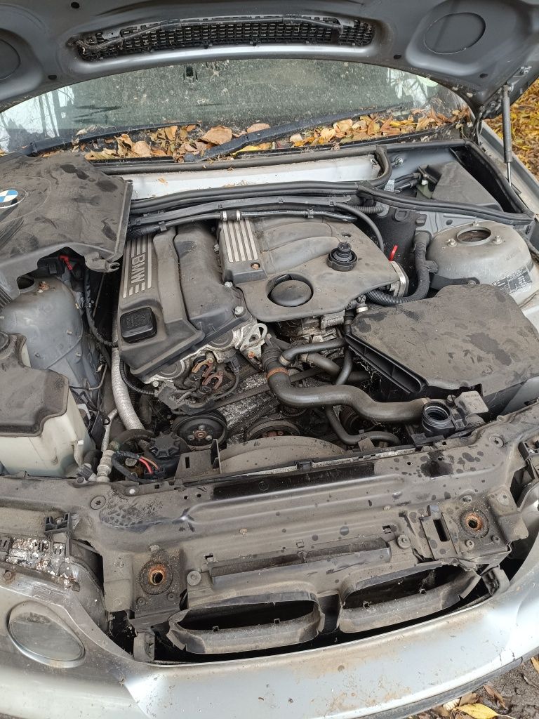 E46 compact на части