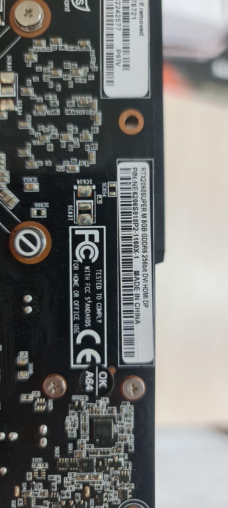 Palit GeForce RTX 2060 Super Dual 8 GB можно в каспи рассрочку