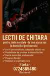 Lectii de chitara București
