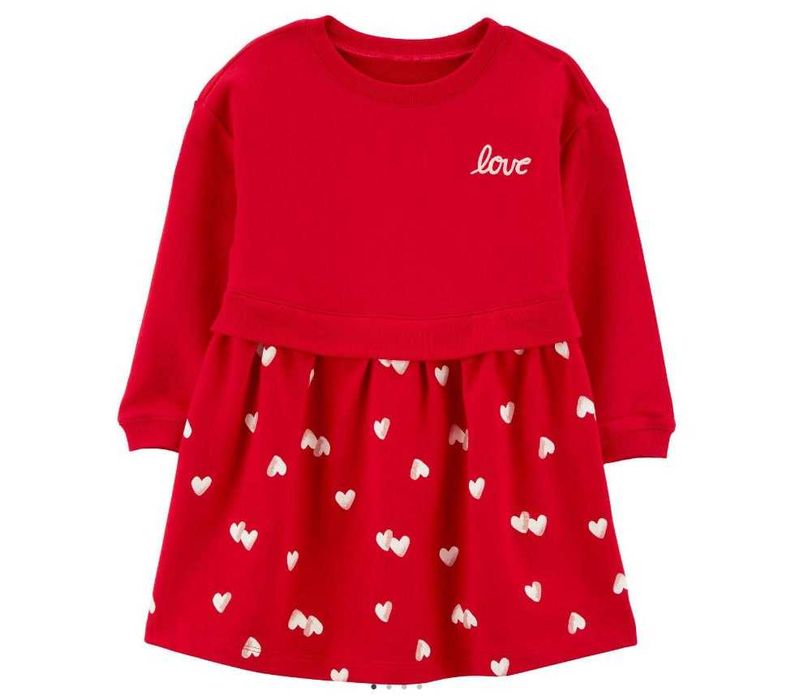 Новое платье carters