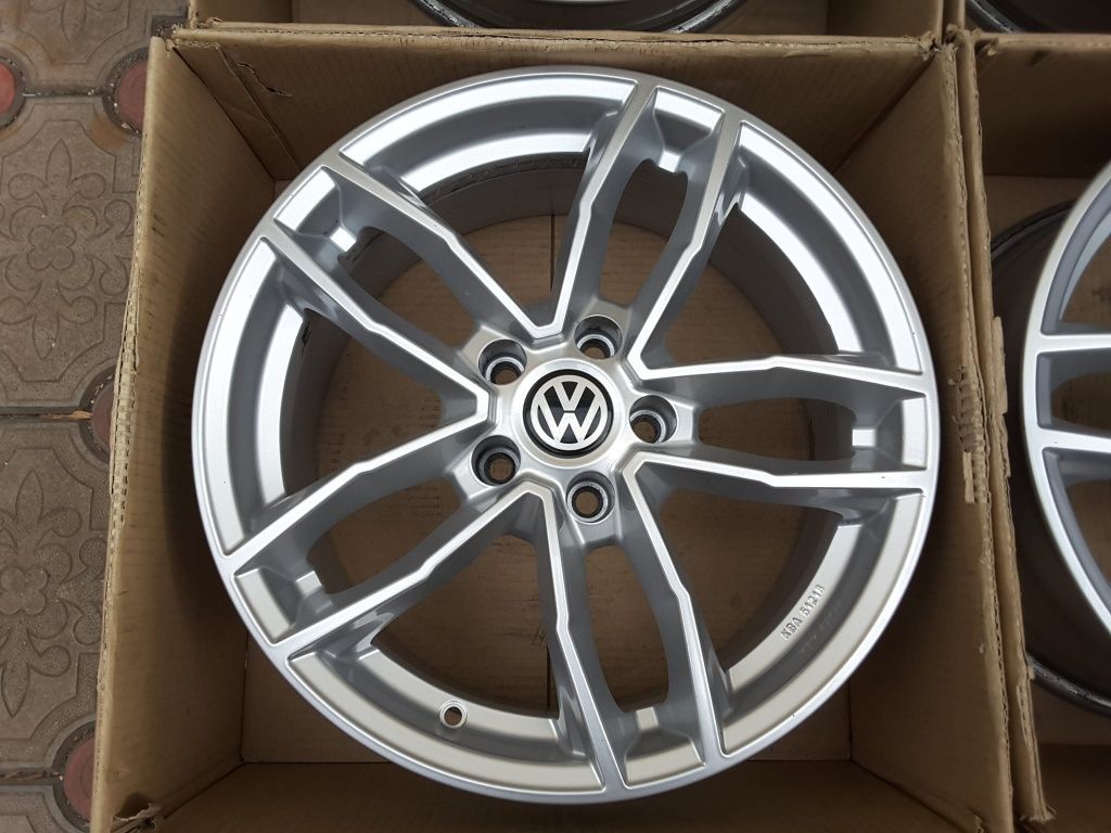 jante aliaj 17; 5x112; Vw Passat b6, b7, b8, CC,Alltrack,Tiguan,Sharan