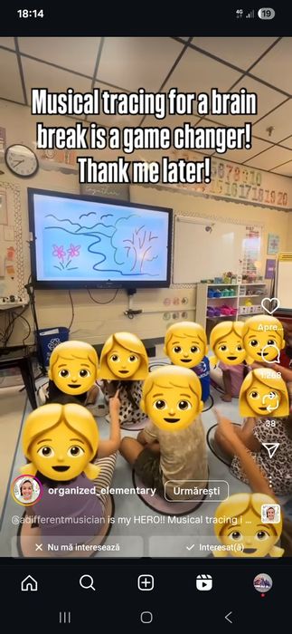 Meditații clasele 0-4