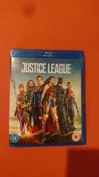 Blu ray филм Justice league