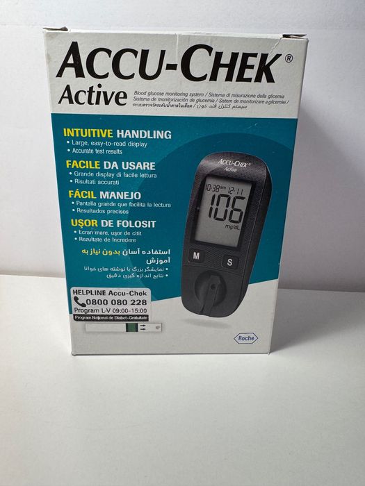 Apărat de glicemie/glucometru, Accu-Chek Active