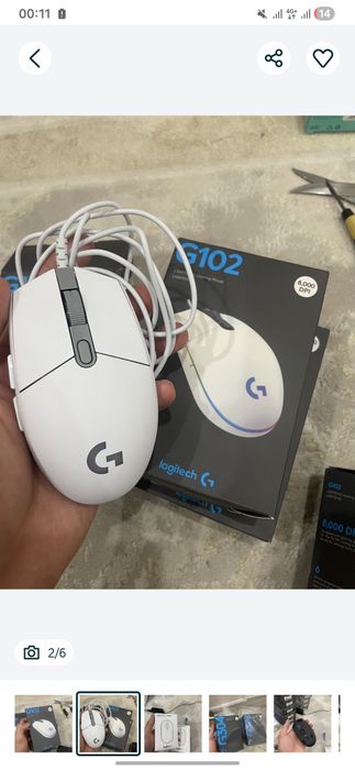 Logitech g102 идеал